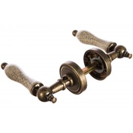 Дверная ручка Мишель РЕНЦ DH 615-16 OB/OC 