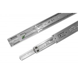 Шариковые выдвижные направляющие Laurus 350мм с доводчиком комплект 09423 