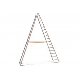 Стремянка Эйфель Комфорт-Профи 216 