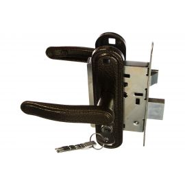 Врезной замок ЗЕНИТ Зенит-ЗВ4-3.03 бронза 08777 