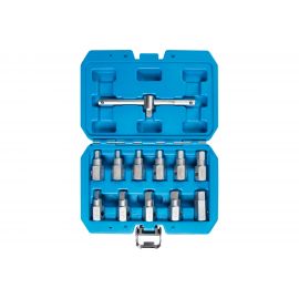 Набор насадок для сливных пробок KRAFT 12 предметов KT 701045 