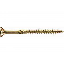 Саморезы по дереву КРЕП-КОМП ПРОФИ желтые, потайн. 3.5х50 мм 500 шт. 03550Fh 