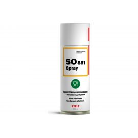 Цепное масло с пищевым допуском EFELE SO-881 Spray, 520 мл 0091341 