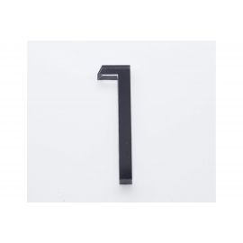 Цифра дверная 1 Brante LOFT 60 мм чёрная 150171 