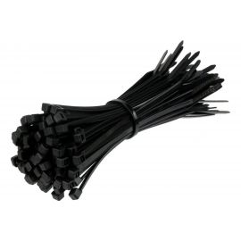 Нейлоновая стяжка ExeGate неоткрыв., 200 мм, CV-200B, Black, упак. 100 шт. 253852 