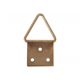 Подвес для картин ALDEGHI LUIGI SPA шарнирный 39х23 мм, латунь 172AO05 