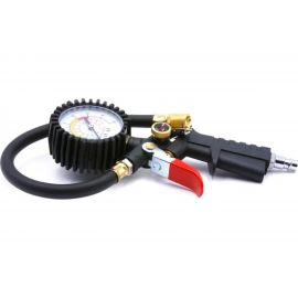 Пистолет для подкачки шин с аналоговым манометром HQ-mech 60 мм, 0-16 bar УТ000002211 