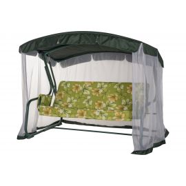 Садовые качели Удачная Мебель Тропикана, зеленые A45G.522 