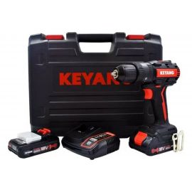 Бесщеточный аккумуляторный шуруповерт KEYANG DD18BL-W(Set) 