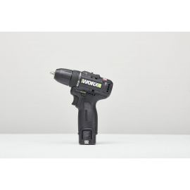 Аккумуляторная дрель-шуруповерт WORX Professional WE210.2 бесщеточный, 12В, 38Нм, 2Ач х2, ЗУ 1.5 Ач WE210.2 