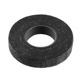 Изолента СИБИН 25 м Х/Б ширина 18 мм 1000 В черная 1230-25 