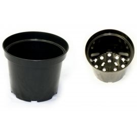 Горшок для рассады ЛЕТО 0.8 л, 12 см, полистирол 22015 