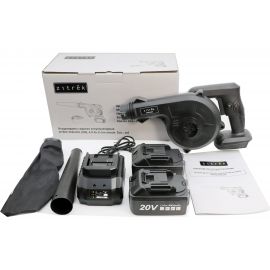 Садовая аккумуляторная воздуходувка Zitrek ZKBL20V 20В, 4.0 Ач Li-ion 2 шт. 082-2011 