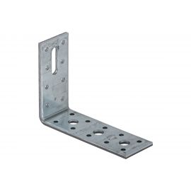 Соединительный уголок VORMANN 120х90х40х4 мм, оцинкованный 70 917 000 