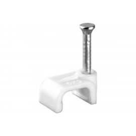 Пластиковая плоская скоба Volsten 5 мм 50 шт. V02-6W-2-05-050 9557 