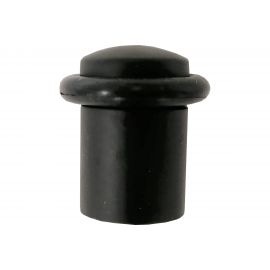 Дверной ограничитель Вантаж (диаметр 20 мм; высота 30 мм; черный) DS1BL 