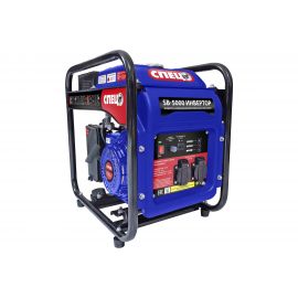 Бензиновый генератор SB-5000 инвертор, 1фаз, ном/макс=3,0кВт/3,2кВт СПЕЦ-4051 
