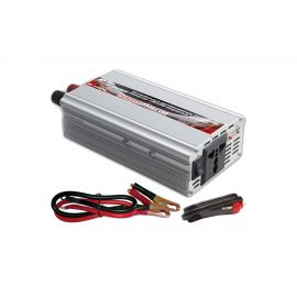 Автомобильный инвертор AVS 12/220V IN-1500W 43744 