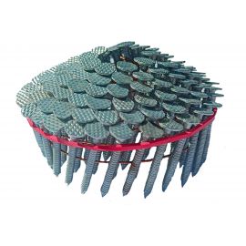 Кровельный оцинкованный гвоздь с кольцевой накаткой (ершеные) в барабане БМК 3.1x32 мм CRN31320 