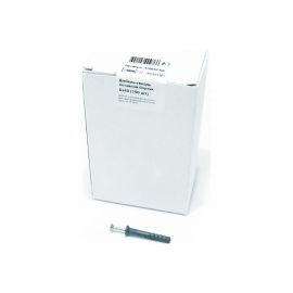 Дюбель-гвоздь с потайным бортиком крепежная техника 6х40, 150 шт 470810 БК 