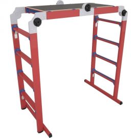 Стеклопластиковая лестница-трансформер Антиток ЛСПТД-1,5 П 267886 