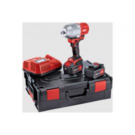 Аккумуляторный ударный гайковерт FLEX IW 1/2 950, 18.0-EC/5.0 Set 530187 
