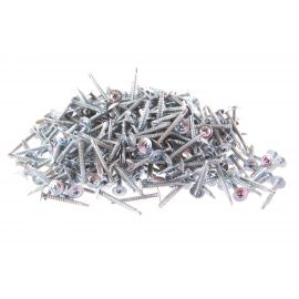 Саморез с прессшайбой Качественный крепеж 4,2х32 сверло 320 шт 0500349 КЧ 