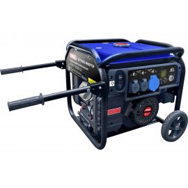 Бензиновый генератор СПЕЦ SB-7700E2 ИНВЕРТОР,1фаз,ном/макс=6кВт/6,5кВт 3461 СПЕЦ-3461 