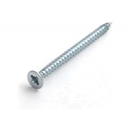 Шуруп для дерева Bohrer 5x50, универ., белый, 300 шт. SWZ-5х50-300 