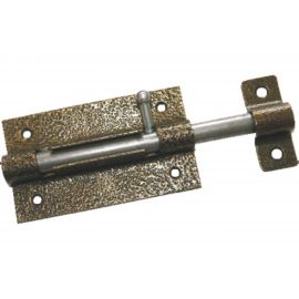 Дверная задвижка Tech-Krep 7 бронза -пакет 138874 