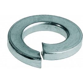 Пружинная шайба ВИРТУОЗ гроверная, цинк DIN127B М10 20 шт 37770 