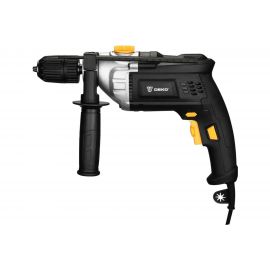 Ударная сетевая дрель DEKO DKID1200W в кейсе, с быстрозажимным патроном 063-4327 