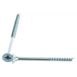 Универсальный шуруп с потайной головкой ЕВРОПАРТНЕР Zn 6х110 9шт. 14 1166 2 