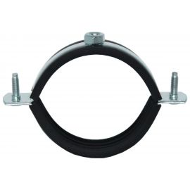 Сантехнический хомут для труб с гайкой СВК 2 1/2 М10 73-80 SVK-Fe065М10 