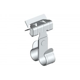 Балочный зажим УМС 2-7 мм под трубу, двойной, 25 мм 10 шт. BZ-2-7-TD25 