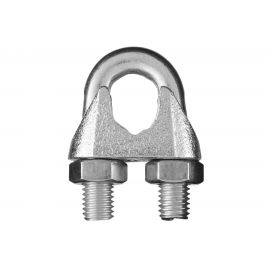 Зажим для троса ЕВРОПАРТНЕР DIN 741, D8 мм, нержав. сталь 1 шт. G1 7448 