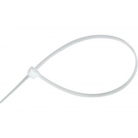 Кабельная стяжка хомут HLT 100x3.6 мм, белый, нейлон, уп. 100 шт. 4670042793275 