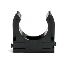 Черная крепеж-клипса для трубы REXANT d 32 мм, 100 шт. 28-0132-3 