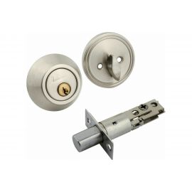 Врезной замок НОРА-М D1 мат.никель кл./фикс. 13477 