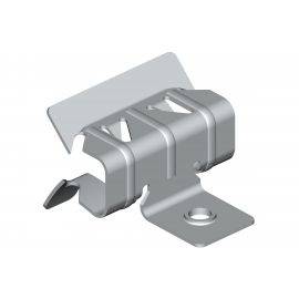 Балочный зажим УМС 2-7 мм с отгибом и резьбой М6 25 шт. BZ-2-7-M6-G 