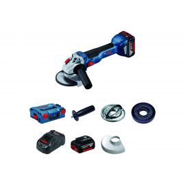 Аккумуляторная угловая шлифмашина Bosch GWS 18V-10 06019J4004 