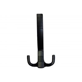 Крючок-вешалка со скрытым креплением Трибатрон КВС-3 черный муар 4895 