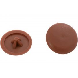 Заглушка на шуруп с крестообразным шлицем PZ 2 ЕВРОПАРТНЕР светло-коричневая 50 шт. 16 1597 4 