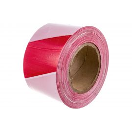 Оградительная лента Сталер бело-красная, 250п.м.х75мм. Упак. 5 шт 7570SK 