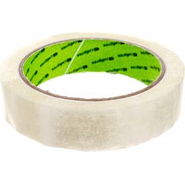 Клейкая лента ""Эксперт"" СИБРТЕХ, 45 мкм, 25 мм х 60 м, цвет прозрачный 88720 