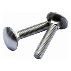 Мебельный болт КРЕП-КОМП цинк DIN603 8х30 пр.5,8 130 шт бм830ф 