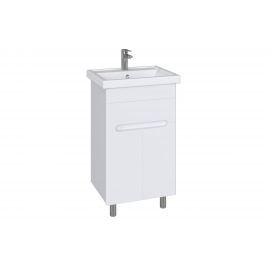 Комплект: Напольная тумба Sanstar Модена 50, мебельный умывальник Фостер 500 222.1-1.4.1.К 