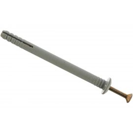 Дюбель-гвоздь Госкреп 6х80 гриб.манж. полипропилен 10 шт., подвес 4-0012790 