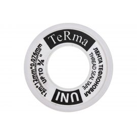 ФУМ лента Terma UNI 3/4"", 12 м х 12 мм х 0.076 мм 20151 