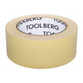 Двусторонняя клейкая лента TOOLBERG 2002125 на п/п основе 50 мм х 25 м 90003726817 